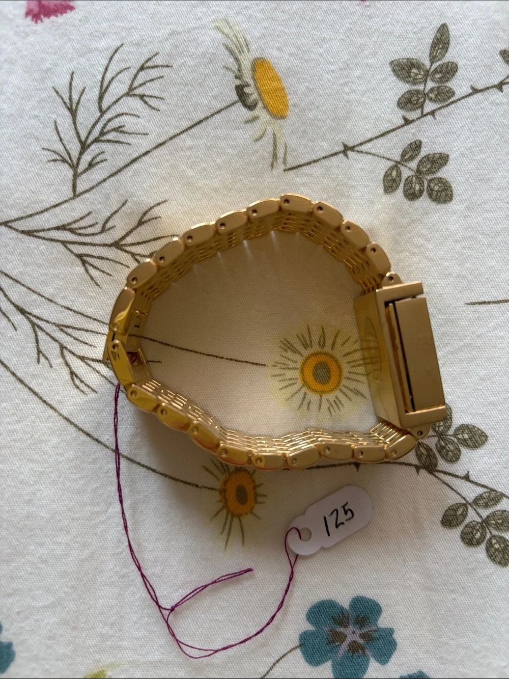 Gold Tone Crystal-Accent Women's Bracelet Watch - Gruen